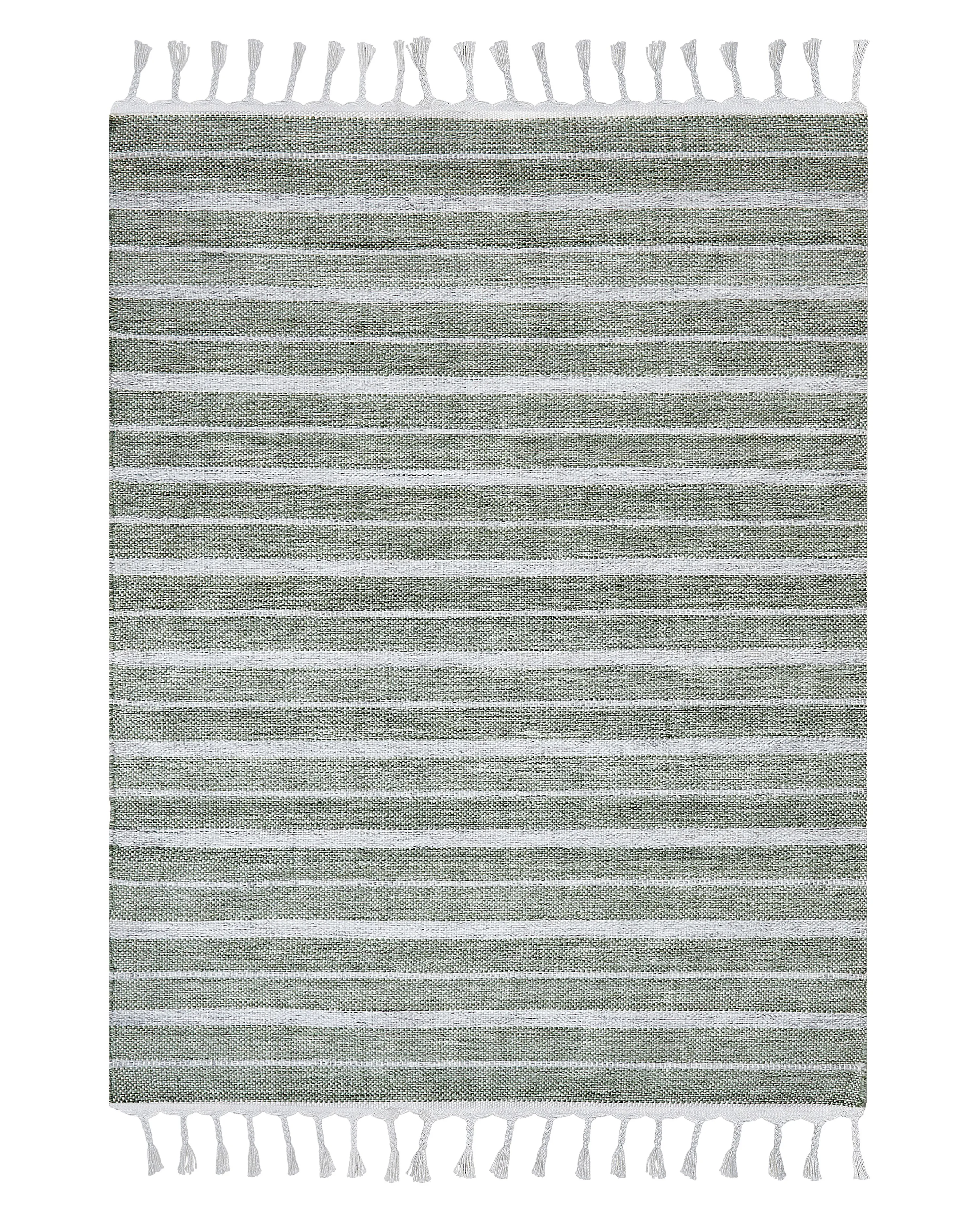 Rug BADEMLI Dark Green 140 x 200 cm