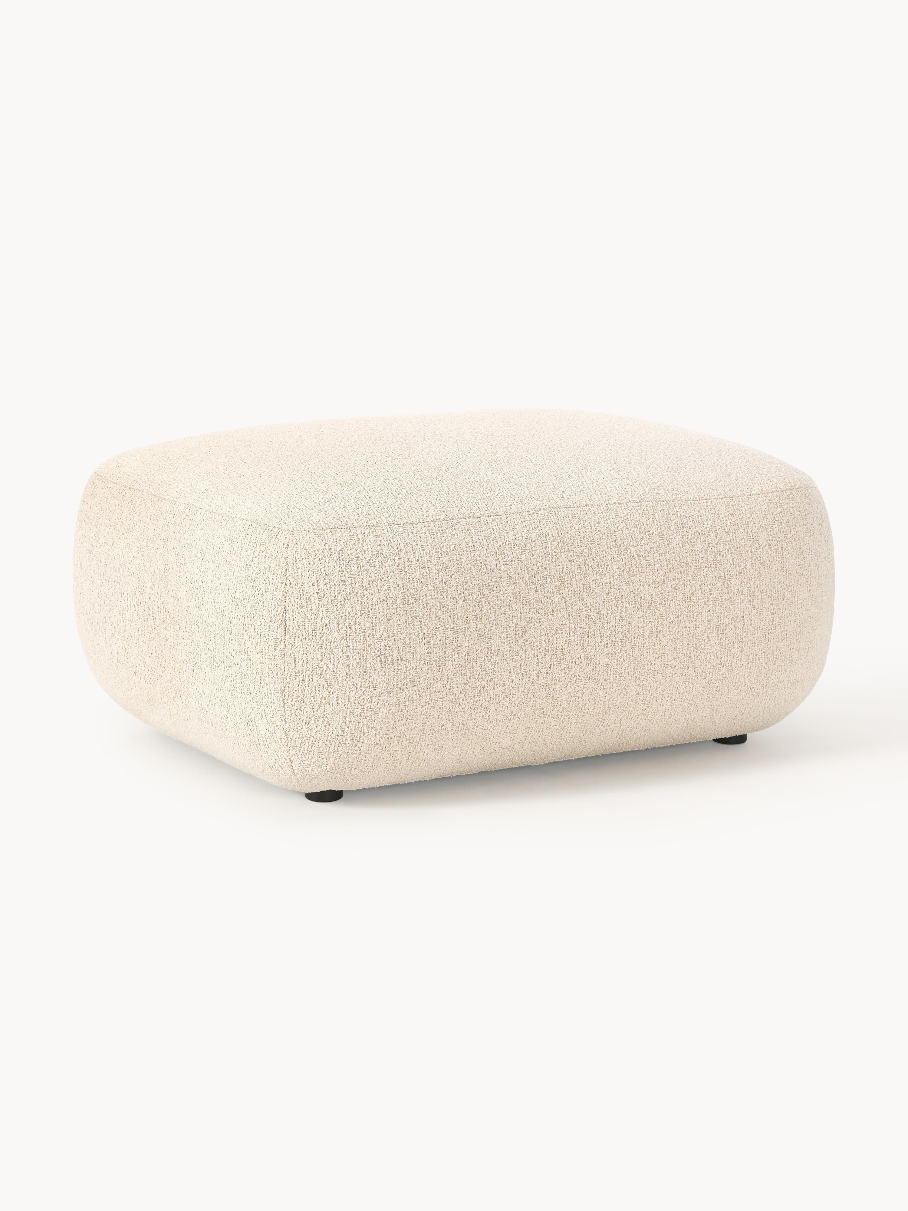 Bouclé-Hocker Sofia