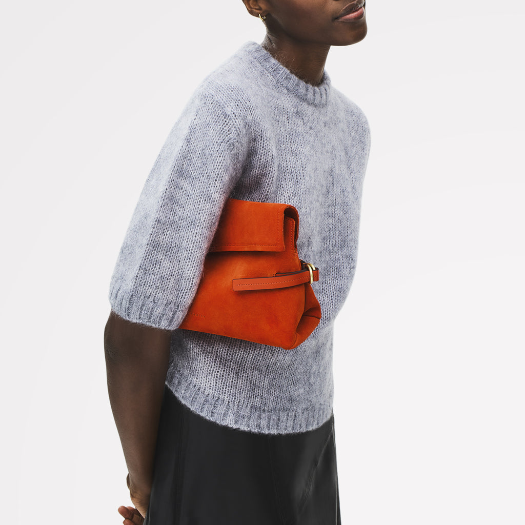 Fleet Street - Medium Flapover Clutch Bag