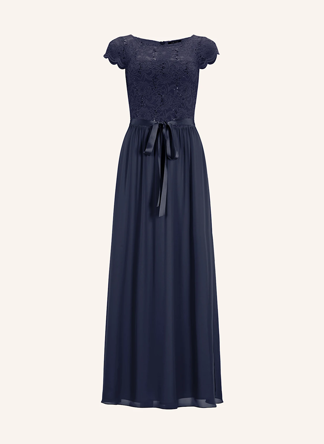SWING Abendkleid mit Pailletten