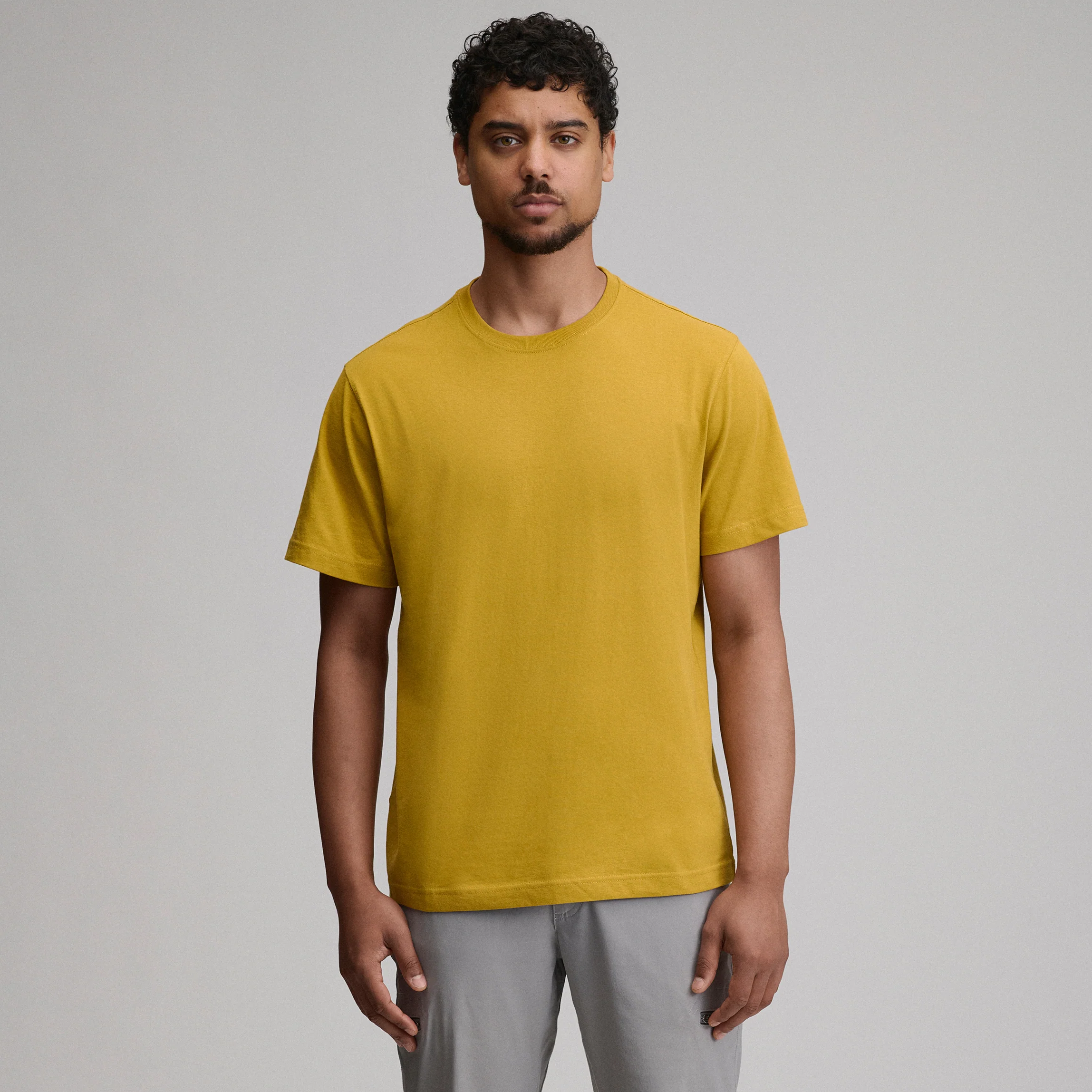 Men's Legend Wash 100% Cotton Short-Sleeve Classic T-Shirt