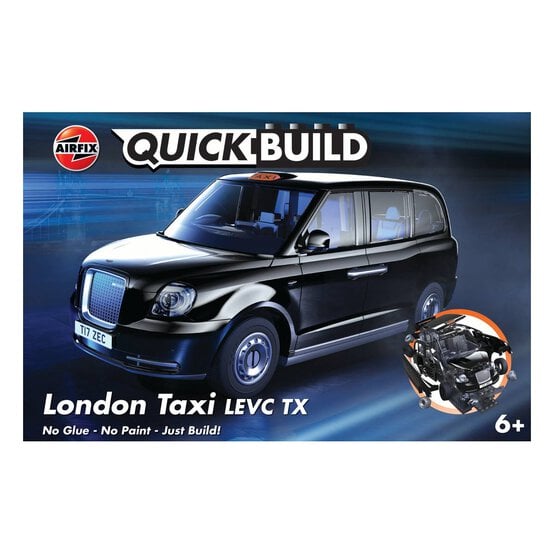 Airfix Quickbuild London Taxi LEVC TX Model Kit