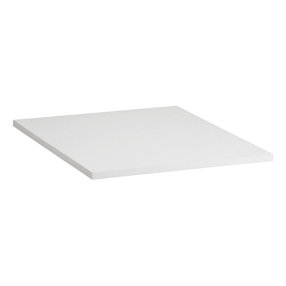 TOPPLATE ELFA HVIT 450X535X16 MM