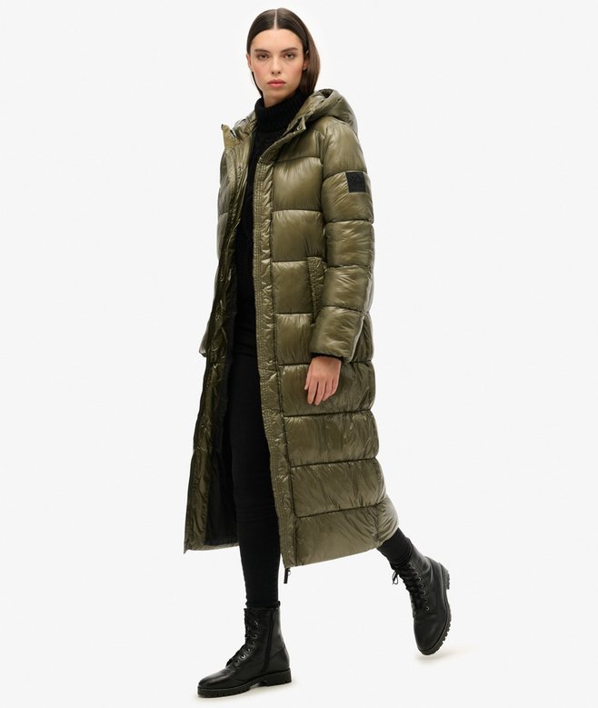 XPD Sports Longline Puffer Coat