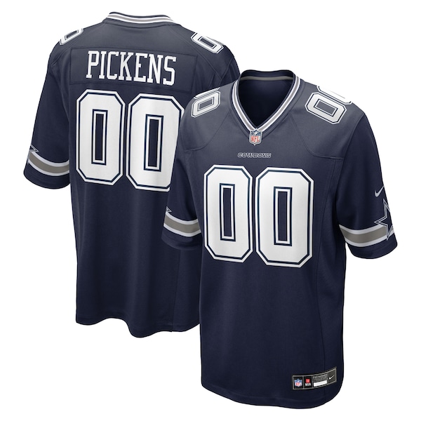 George Pickens Dallas Cowboys Nike Game Jersey - Navy
