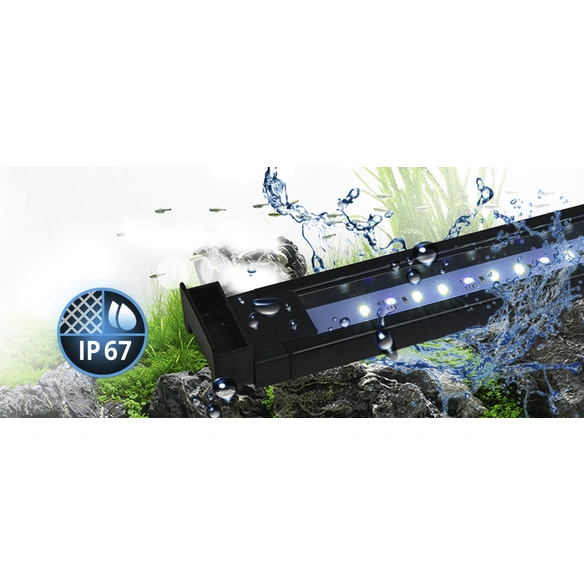 Aquarienbeleuchtung »AquaSky LED«, BxH: 9,5 x 2,5 cm, 12 W, mehrfarbig