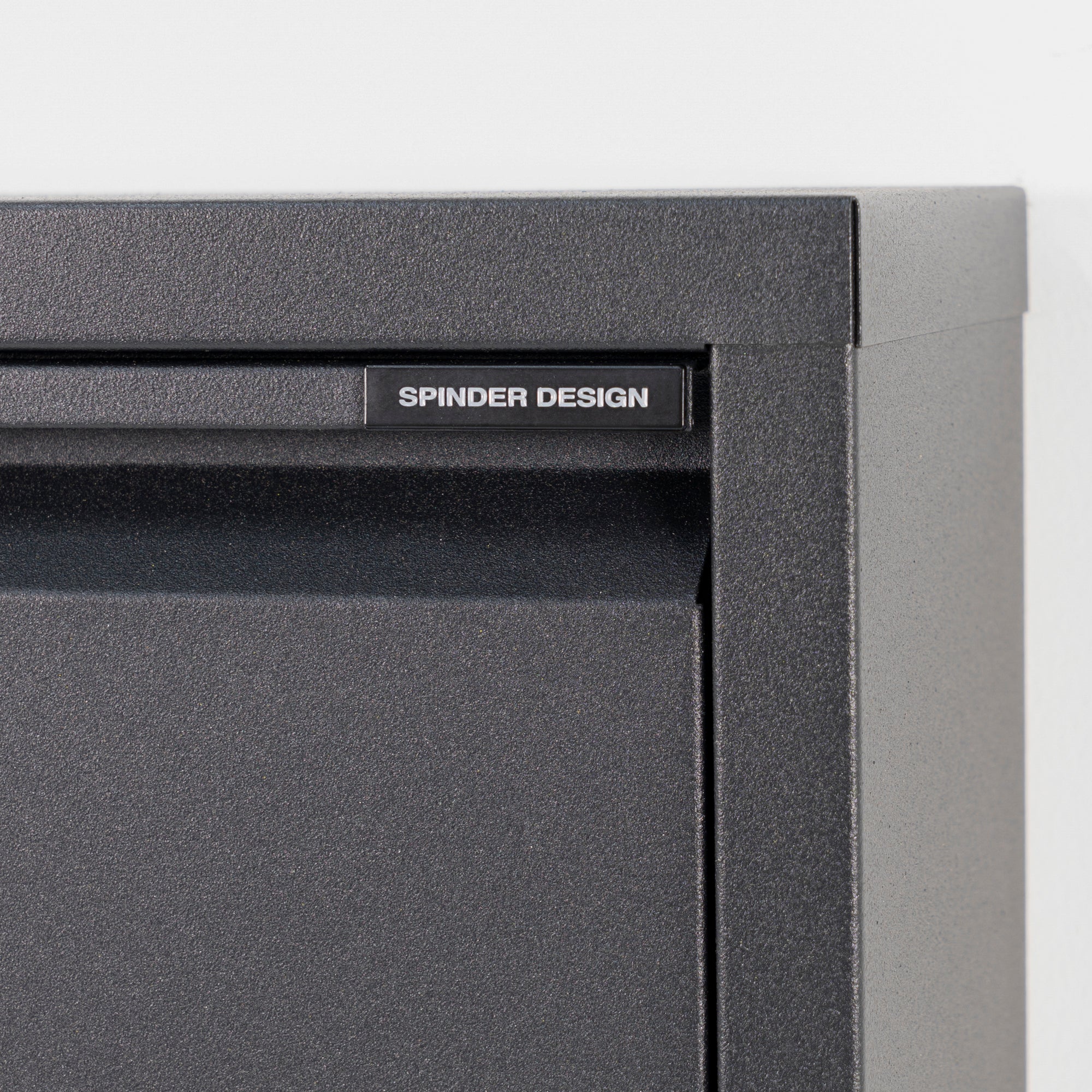 Spinder Design Billy 1 Schoenenkast - Zwart