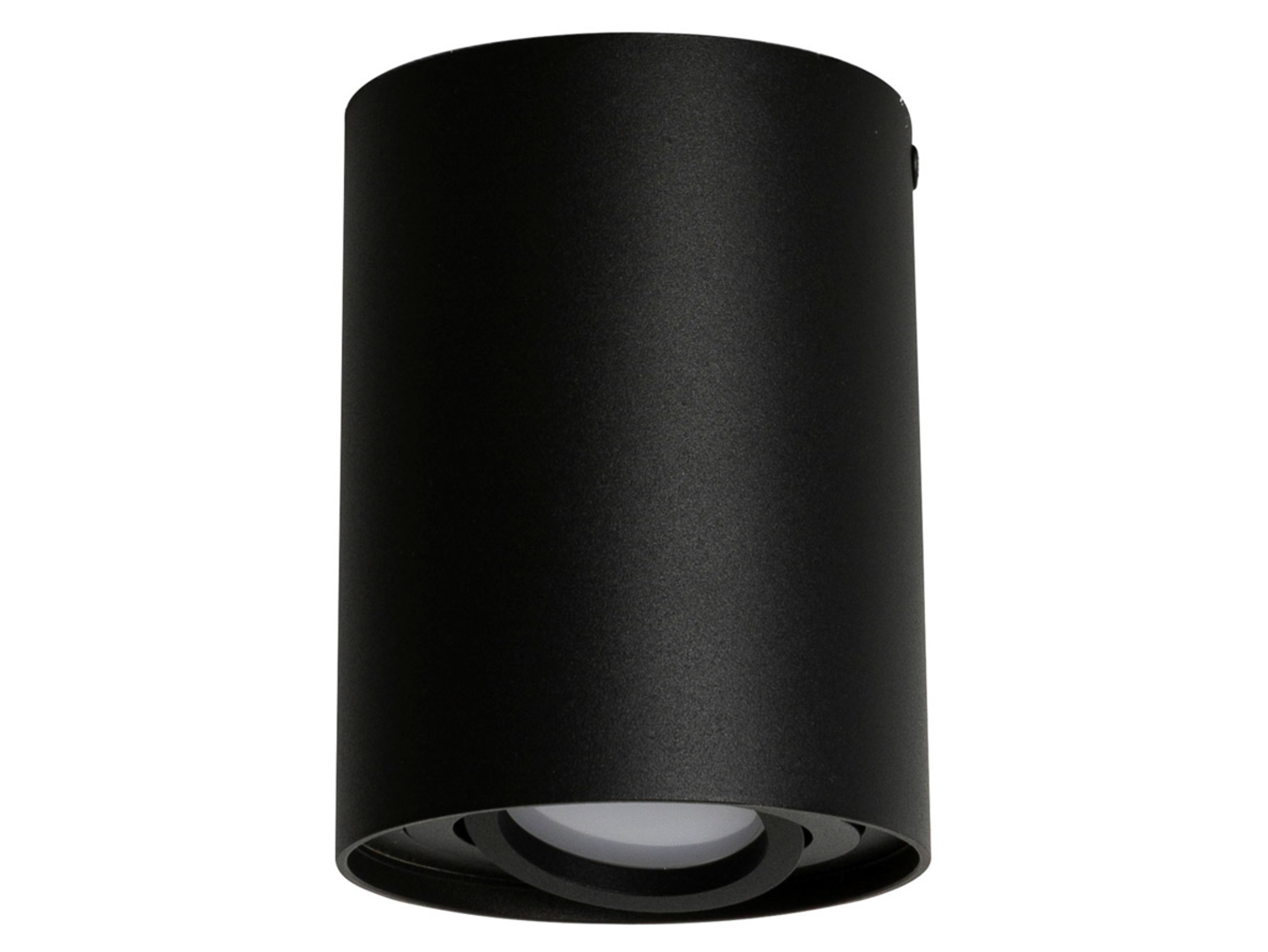 Plafon Elsa 9,5 cm metalowy czarny