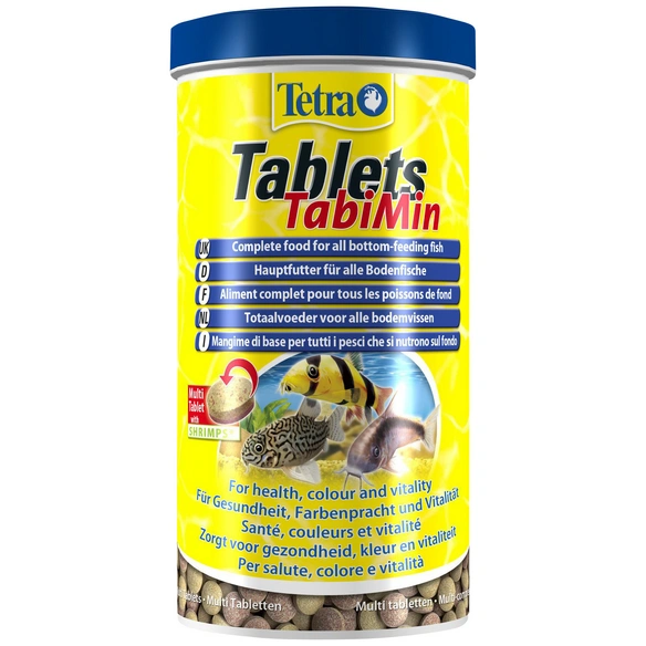 Fischfutter »Tablets TabiMin«, 2050 Tabletten à 620 g