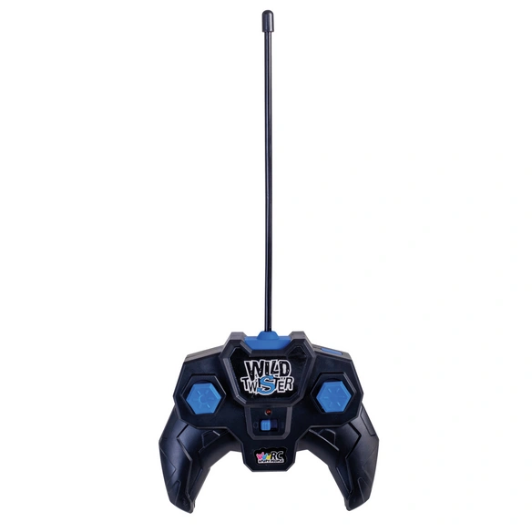 Spielzeug, Wild Twister RC, drehende Achsen mit Licht 27 MHz