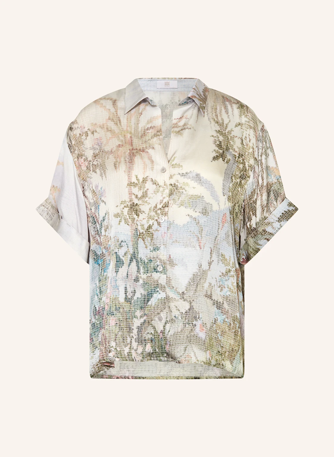 RIANI Satinbluse