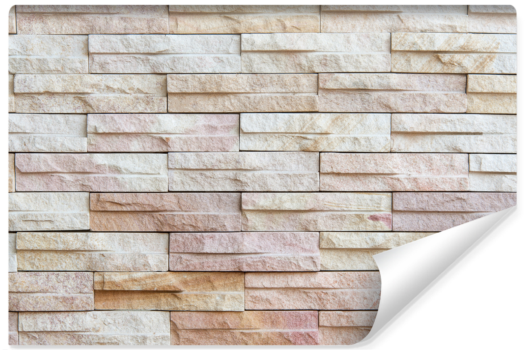 Fototapeta Ścienna Abstrakcyjny Kamień Łupek 3D 90x60cm