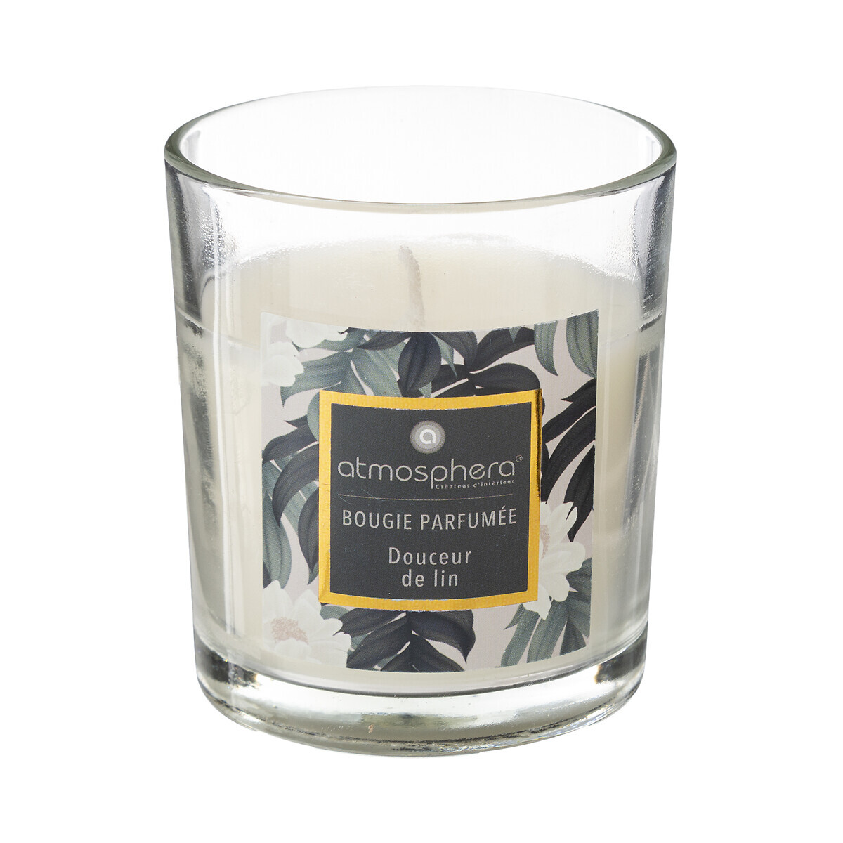 Scented candle "Neda" Flaxseed Sweetness, 110g