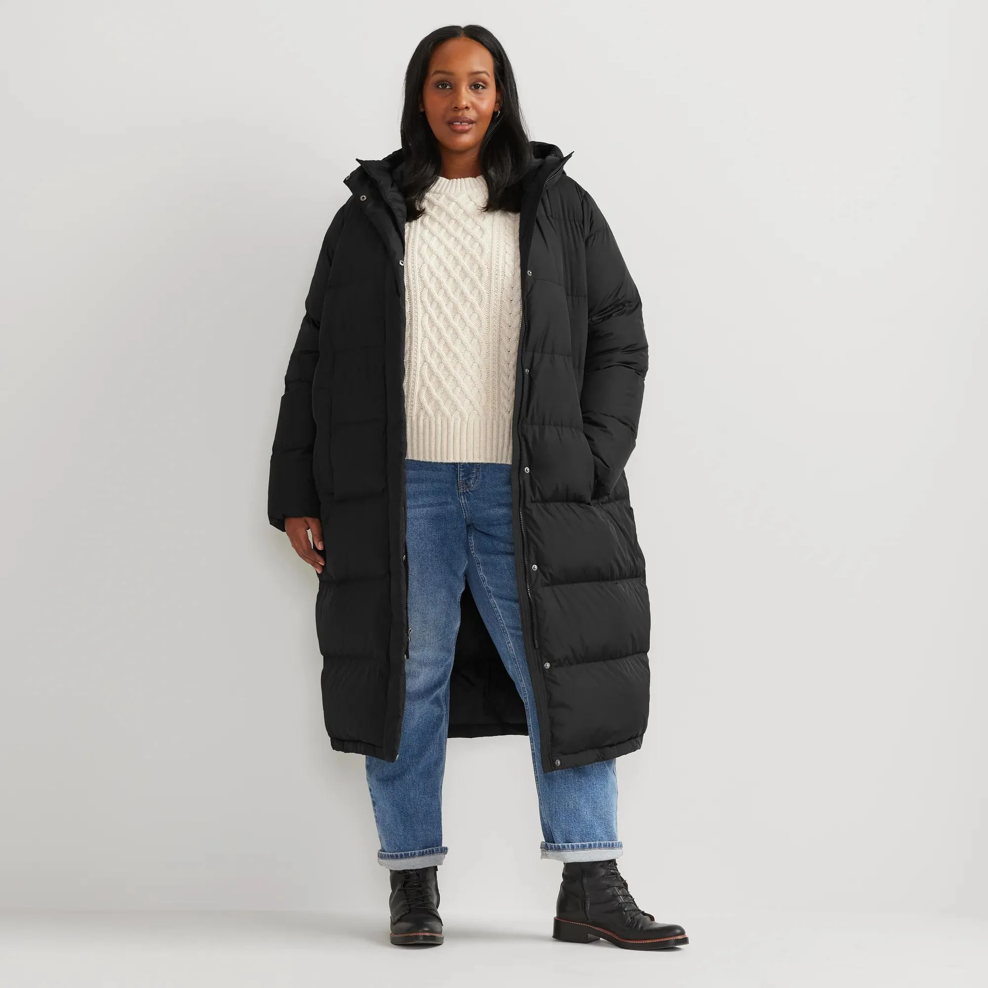 Women's Ketchum Down Hooded Duffle Coat