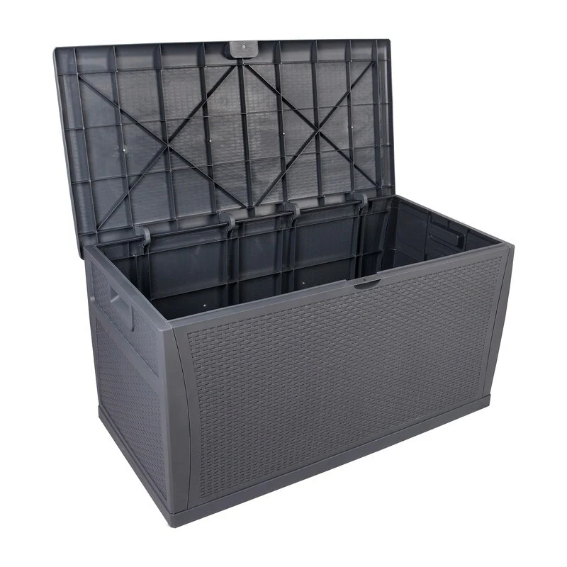 120 Gal 460 L Outdoor Garden Plastic Storage Box