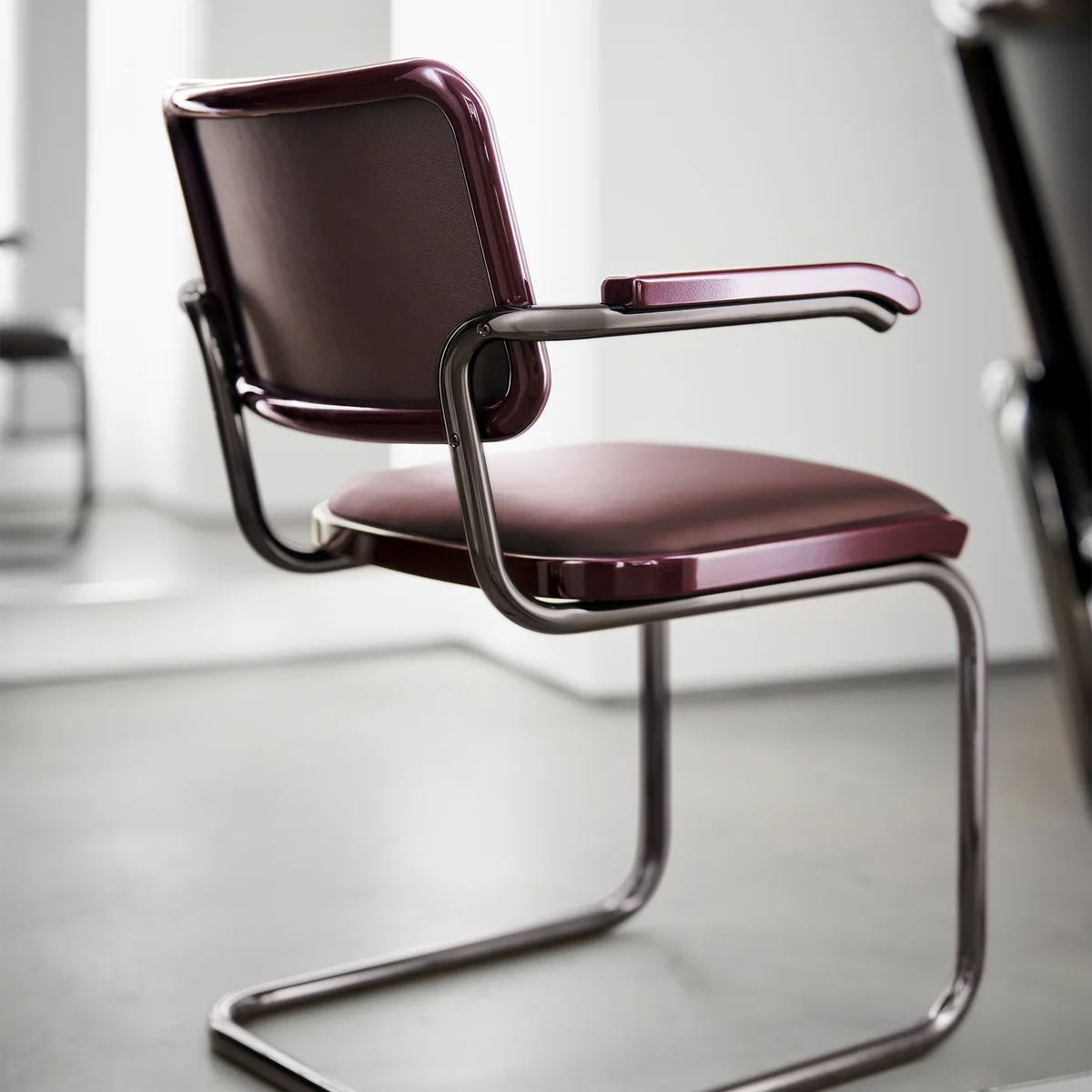 Thonet - JS. THONET by Jil Sander S 64 Freischwinger