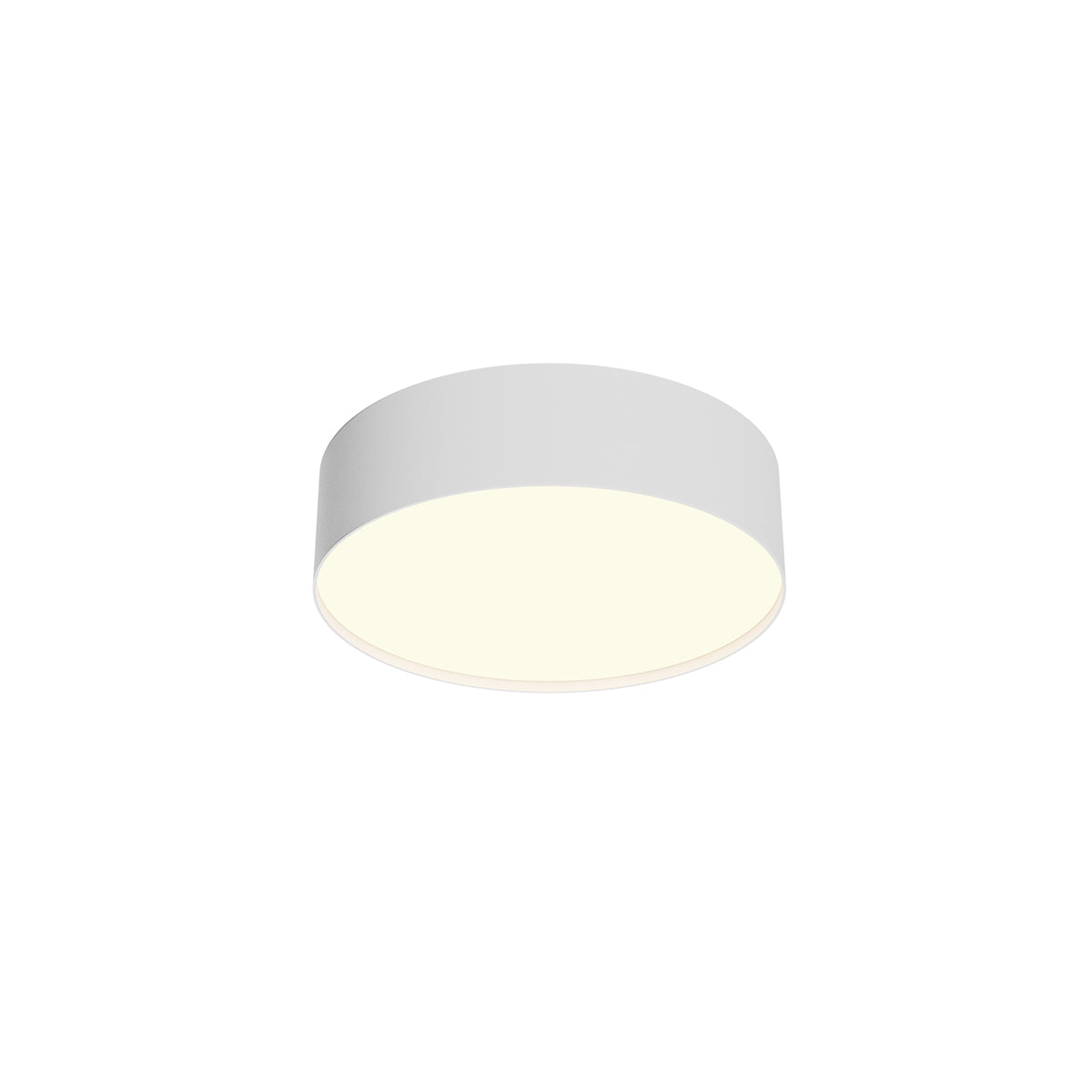 Maytoni plafondlamp Zon - Wit - 22x22x6 cm