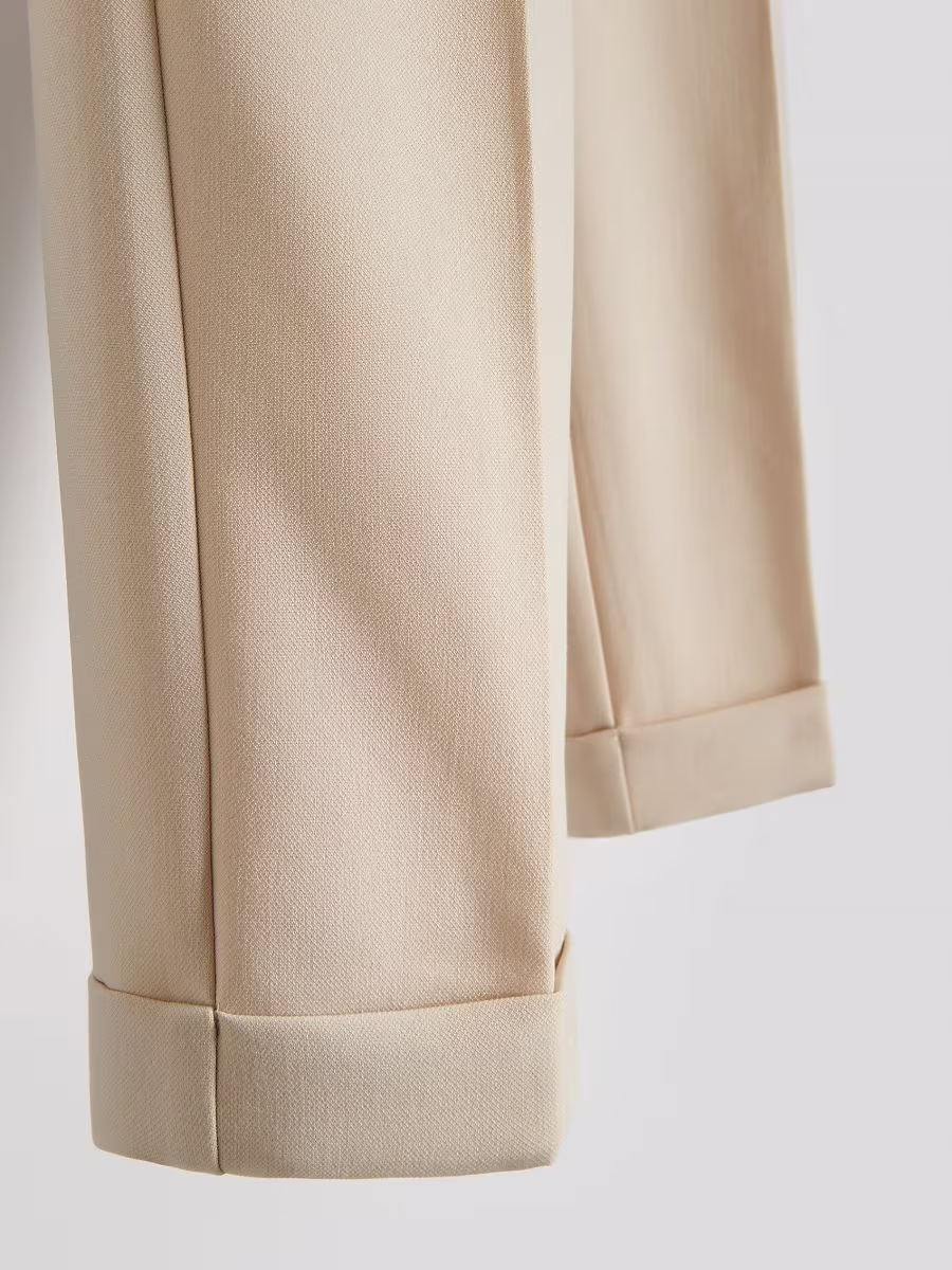 Trousers With Cuffs