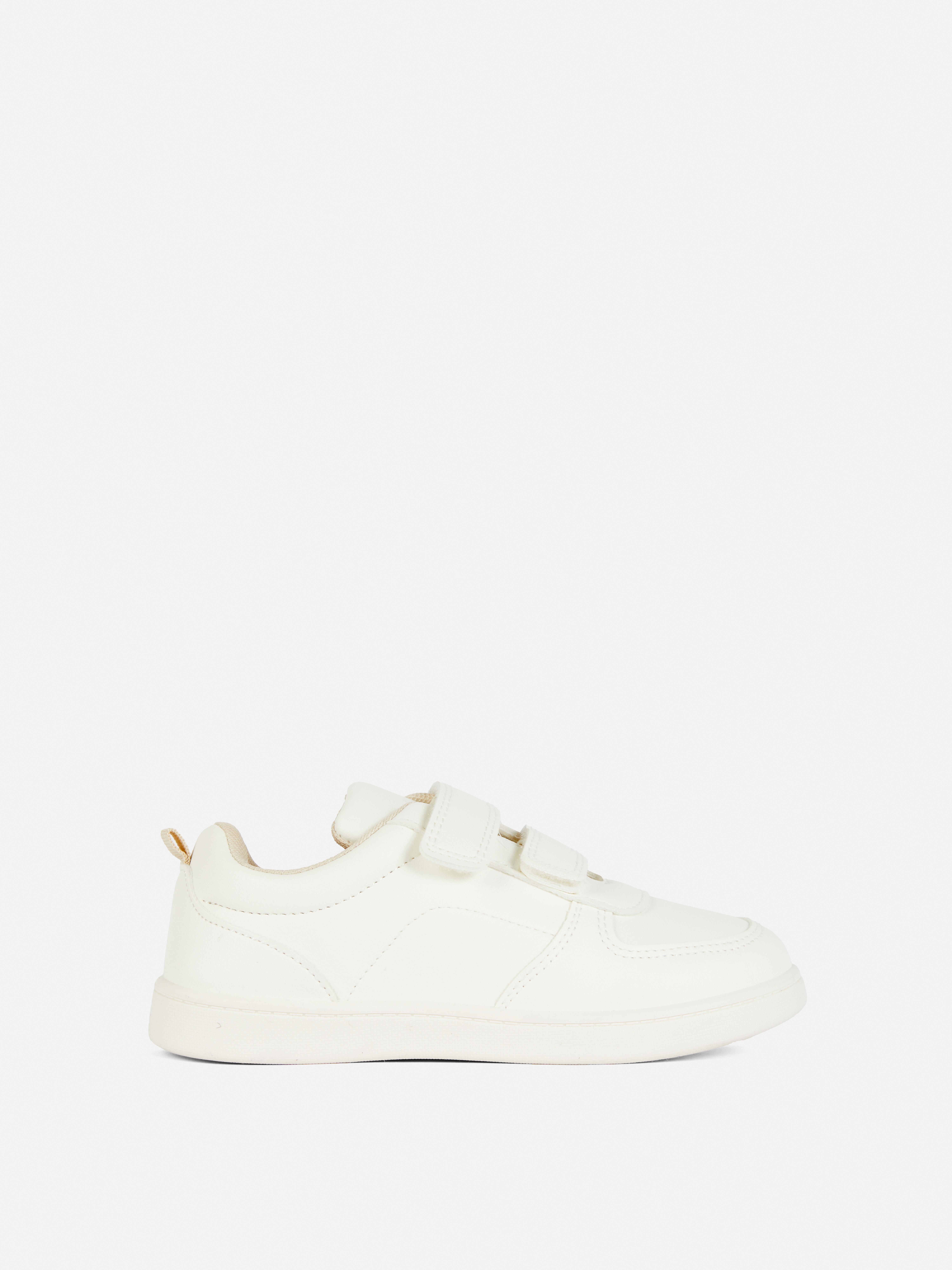 Double Strap Low Tops