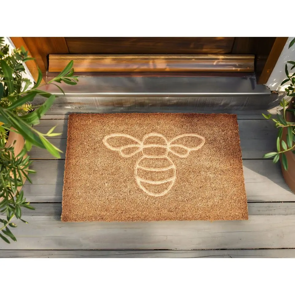 CAVITE - Deurmat - Natuurlijk - 40 x 60 cm - Kokos