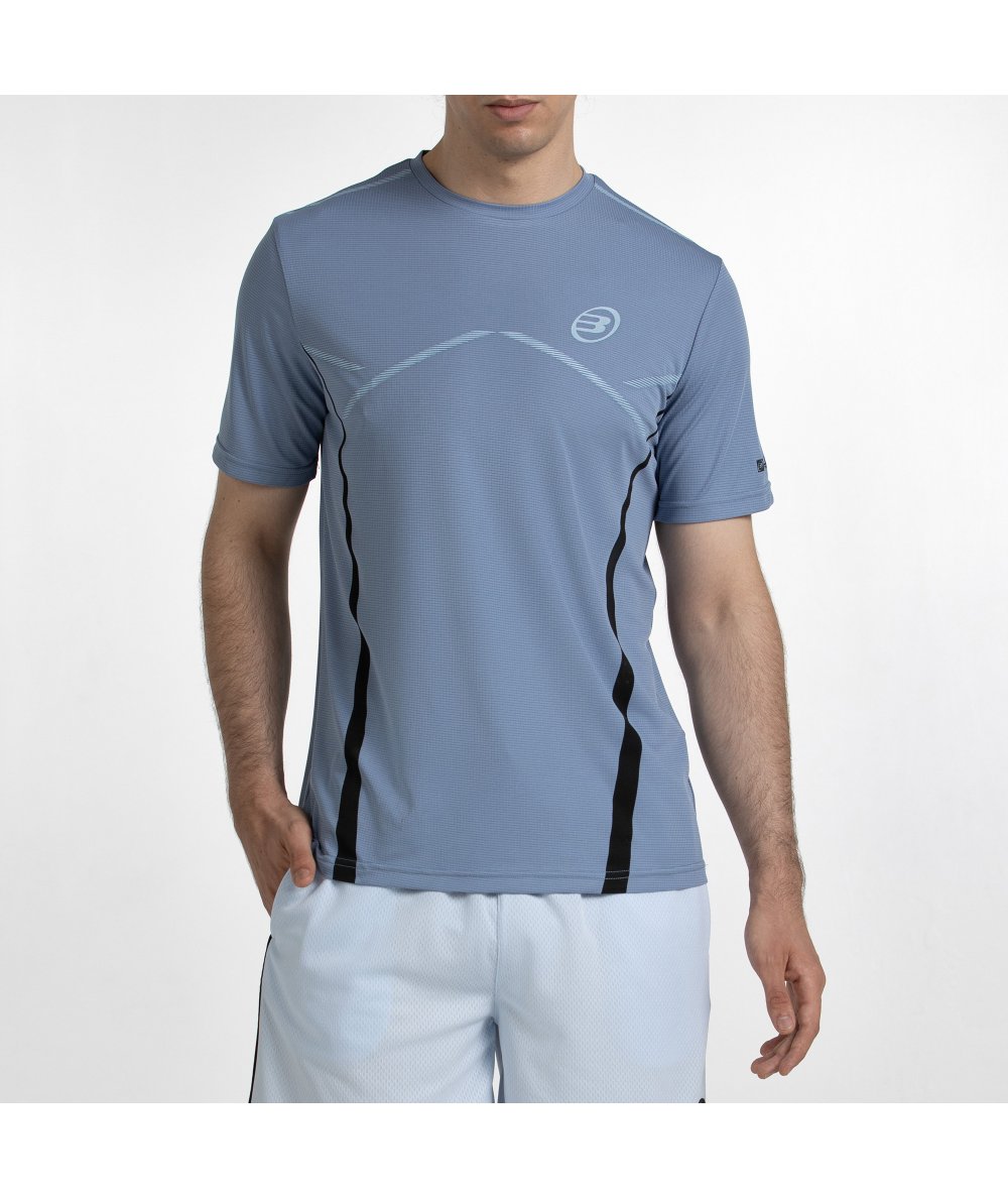 CAMISETA BULLPADEL CABORE AZUL SOMBRA