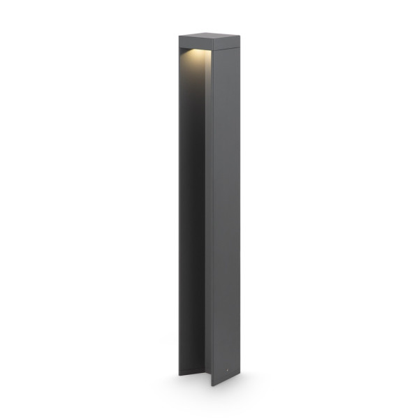 Lampa ogrodowa ESSEN wys:65 cm szara LED 1x9W 450lm 4000K IP54 Maytoni