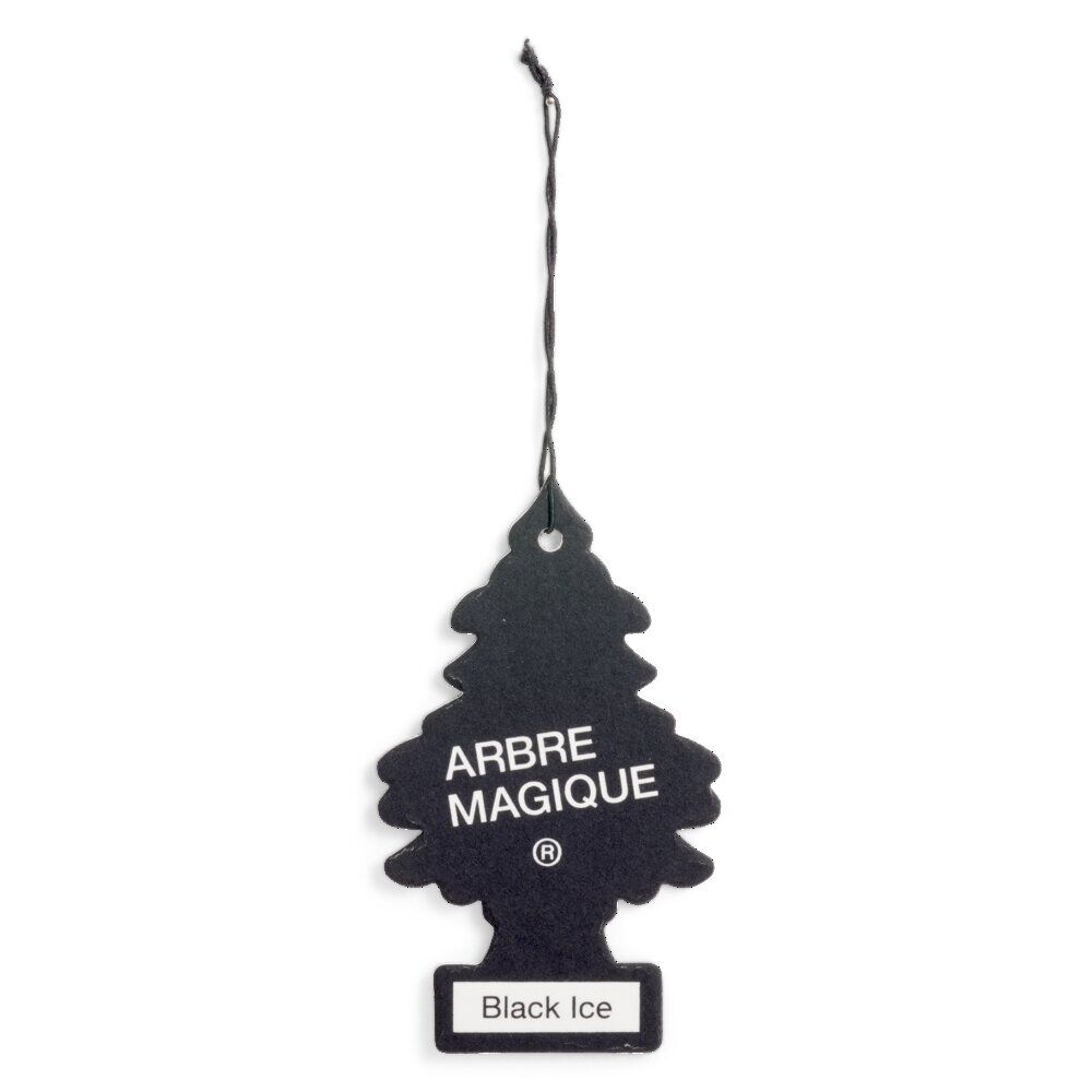 Désodorisant voiture arbre magique senteur Black Ice
