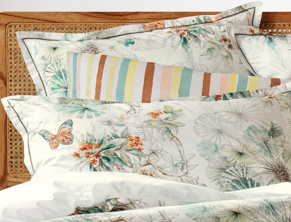 Linge de litL'île des papillons