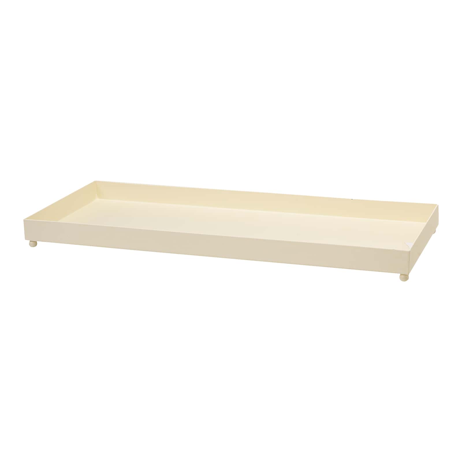 Deko-Tablett Creme,L 450 x B 170 x H 25 mm