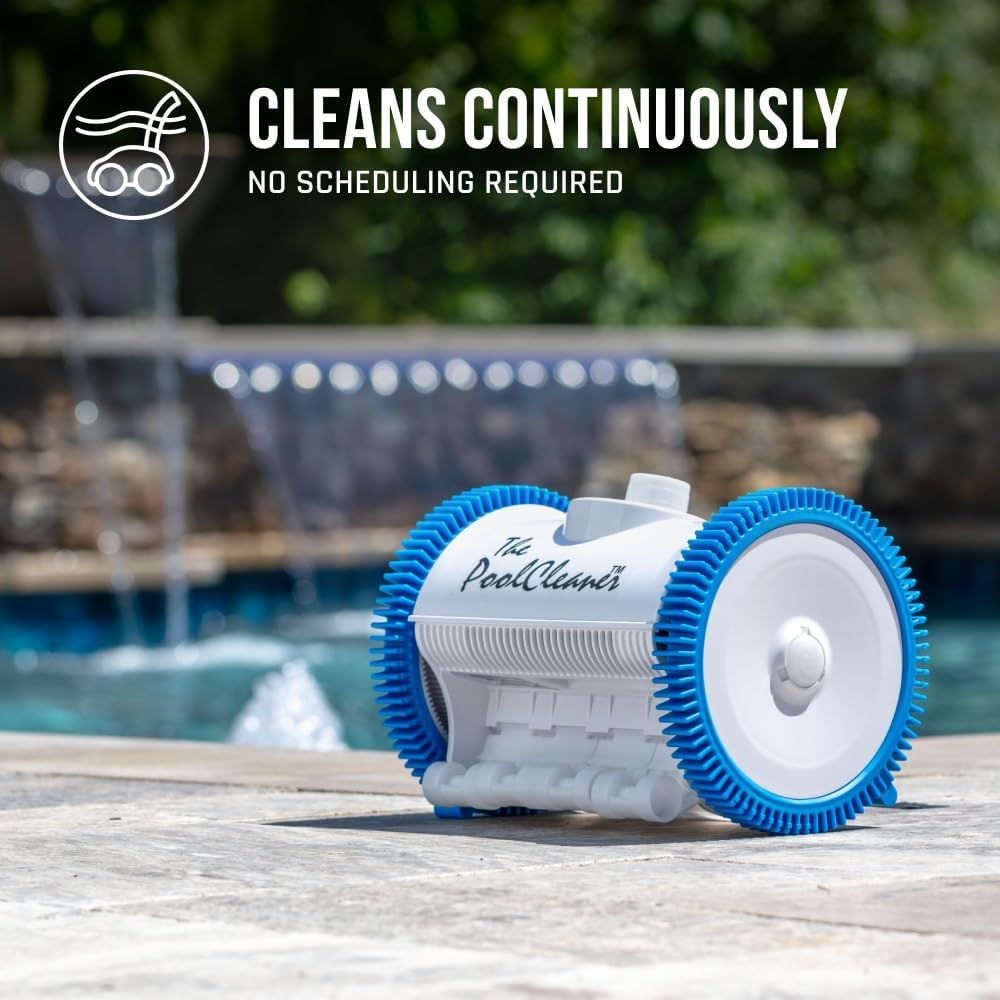 Hayward W3PVS20JST Poolvergnuegen Suction Pool Cleaner  Automatic Vacuum for In-Ground Pools up to 20 x 40 ft.