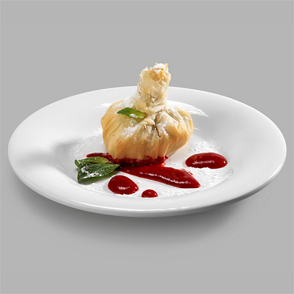 Assiette Plat Mélamine Blanc 16 à 26,5 cm - Pujadas - Blanc - l0.1- L0.1- P0.1- h2- Mélaminé