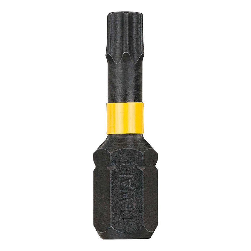 TORSION BITS DEWALT T25 25MM 5STK