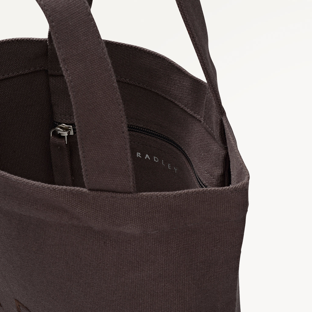 Radley Embroidery - Small Open Top Grab