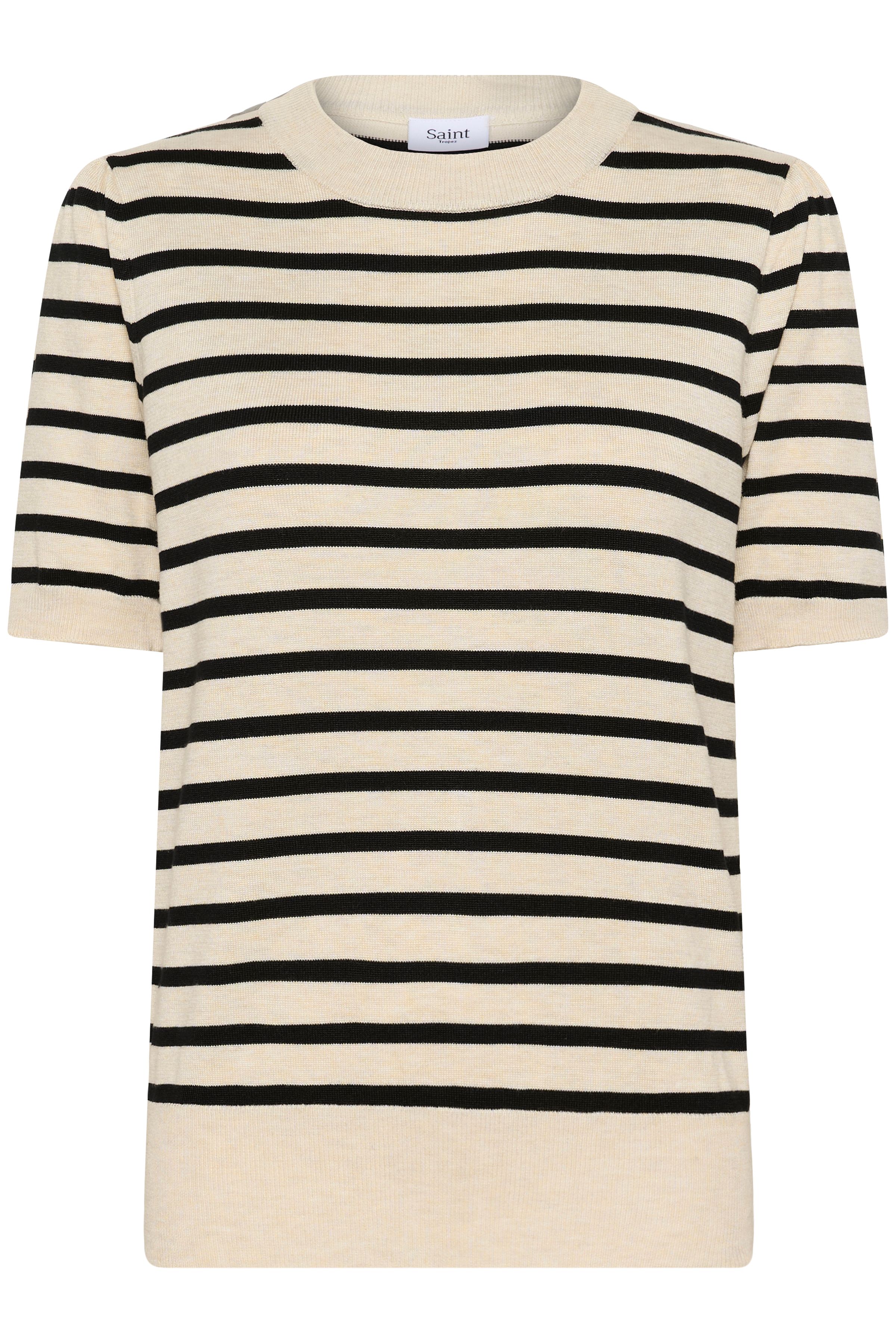 Saint Tropez MilaSZ Striped Pullover Top