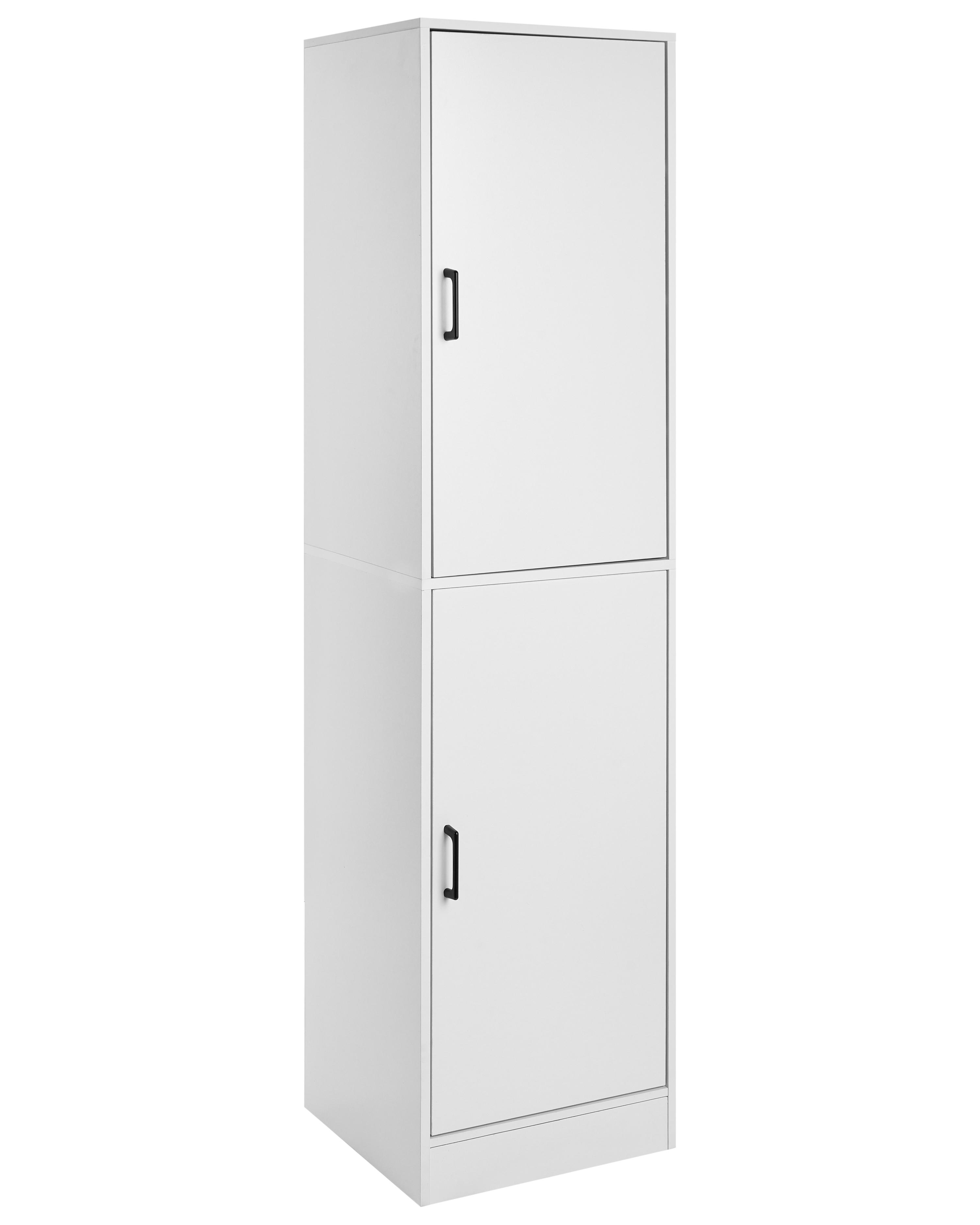 Shoe Storage Cabinet CANBERRA White
