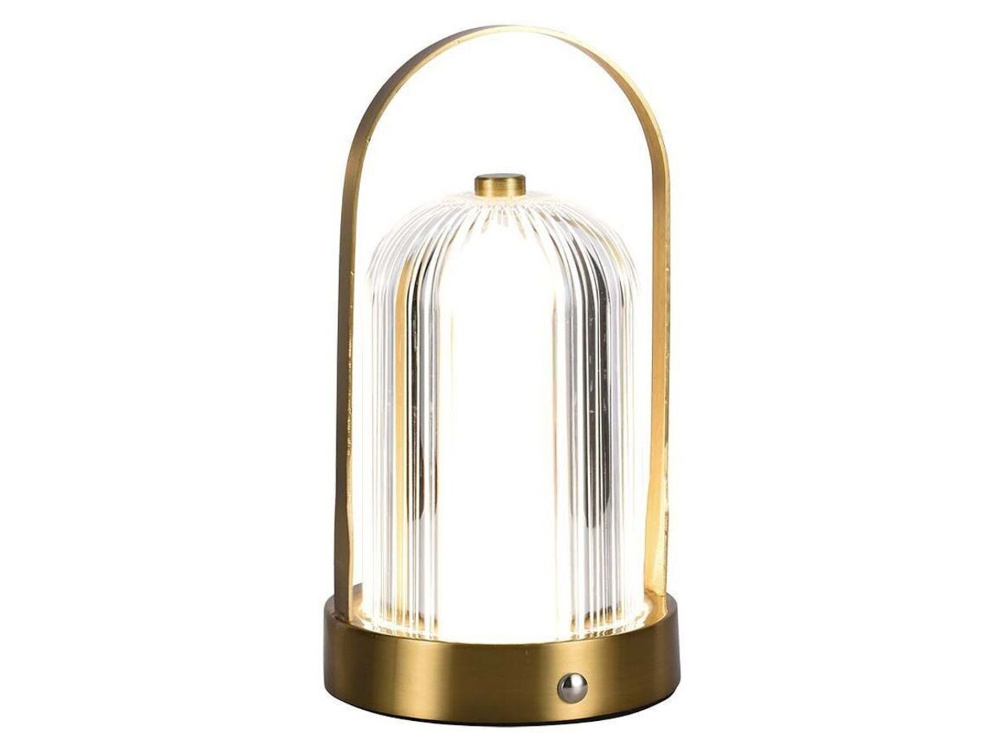 Lampa stołowa VT-1057 LED ze ściemniaczem złota