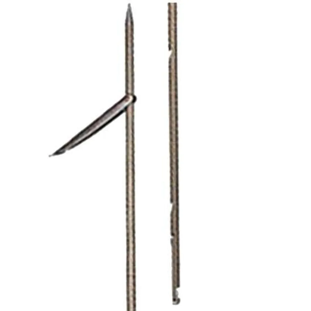 Picasso Platinium Inox Stainless Steel Notch 6.75 mm single flopper spearshaft