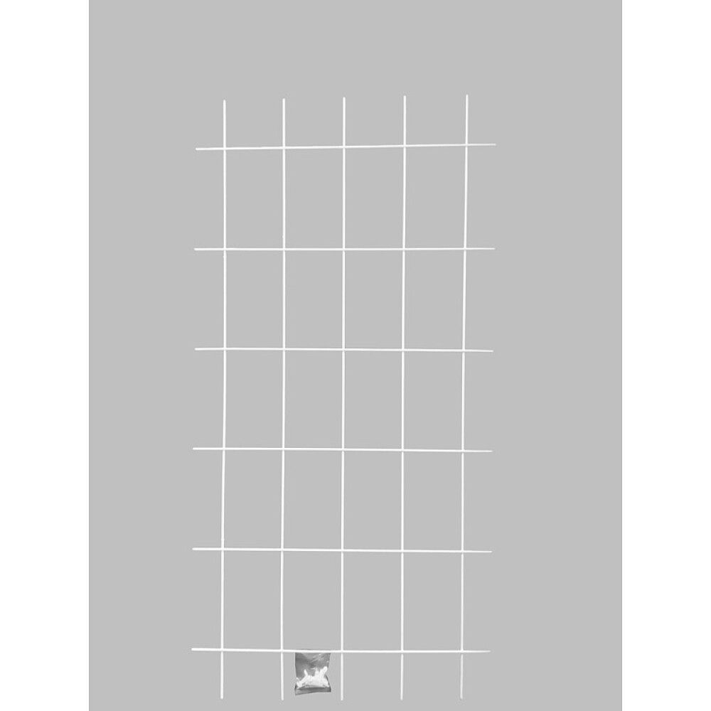 ESPALIÉR 150X75CM HVIT