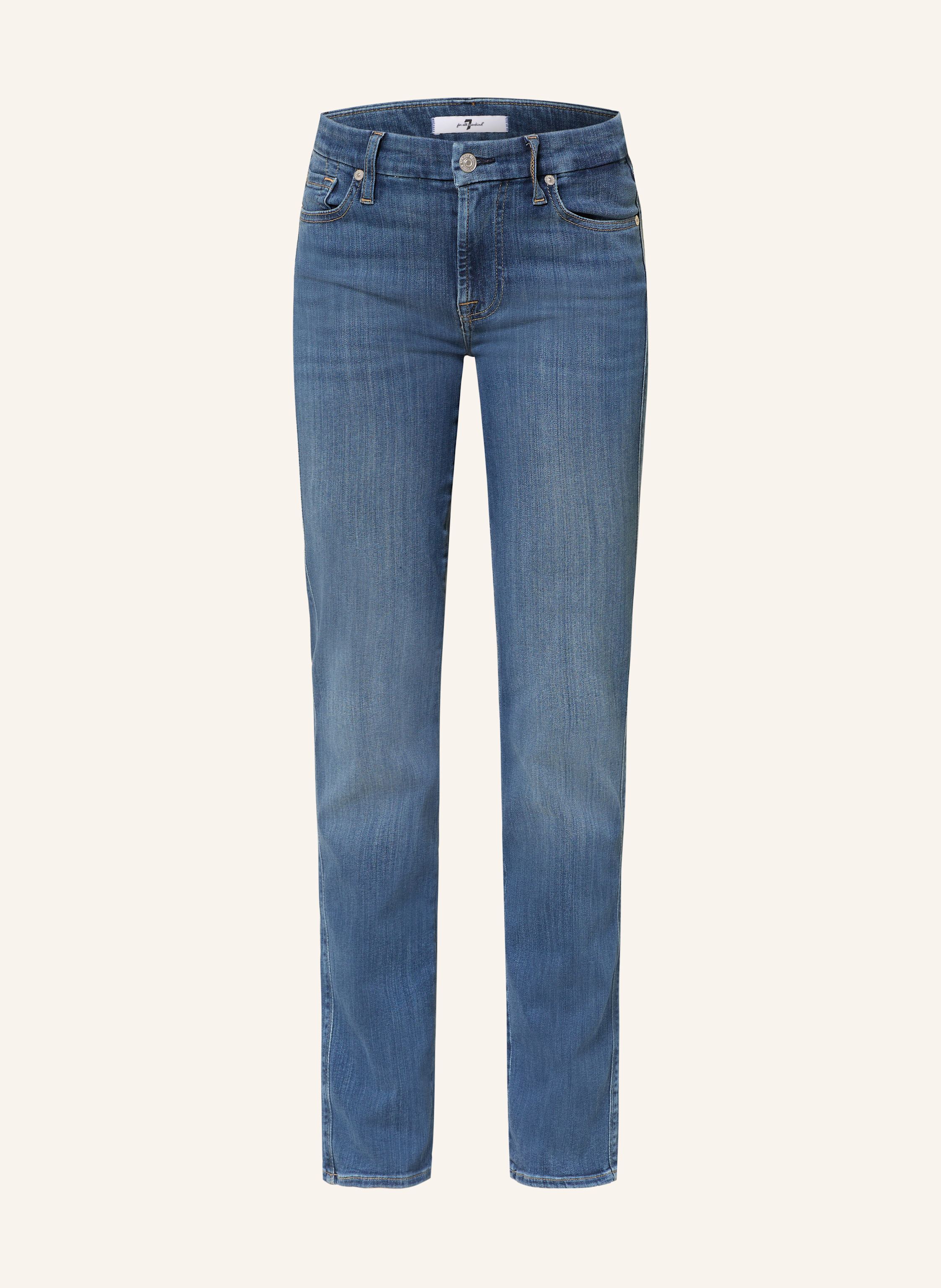 7 for all mankind Straight Jeans KIMMIE