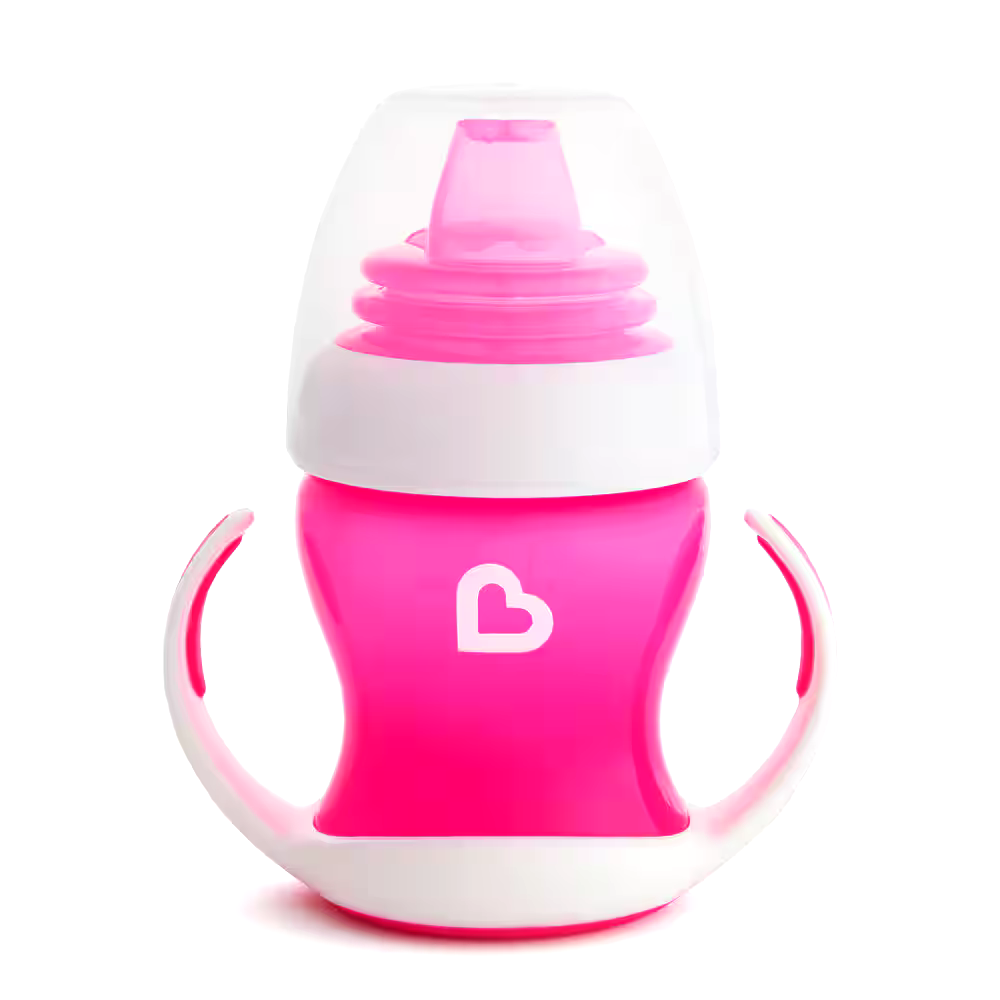 Munchkin Gentle™ Transition Baby Trainer Cup, 4-oz
