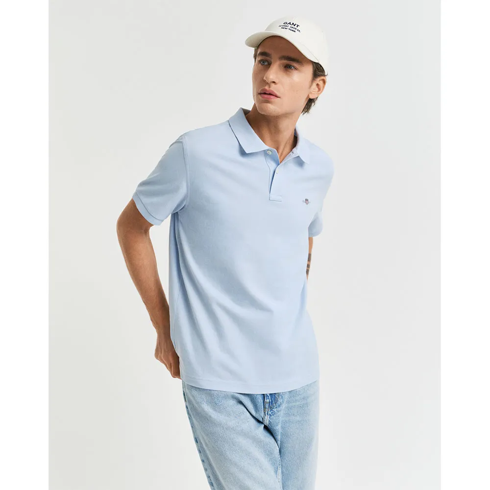 Gant 2210 short sleeve polo