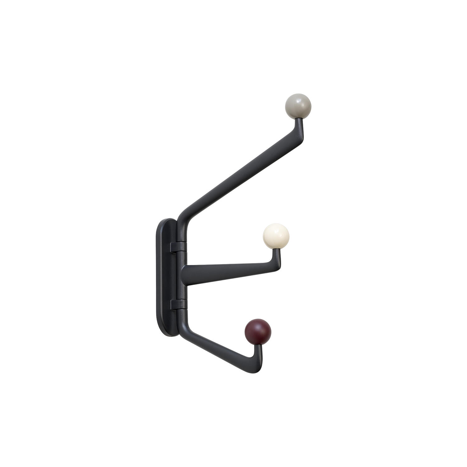 Capture SC75 3-armet knage, graphite/multi colour
