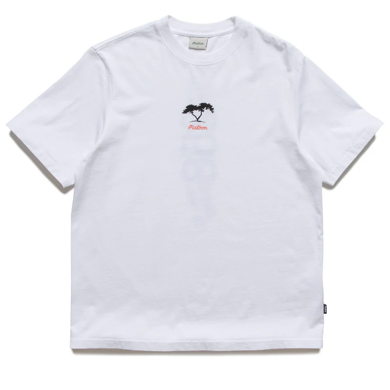 Malbon Golf x Torrey Pines Bermuda 858 Tee - White