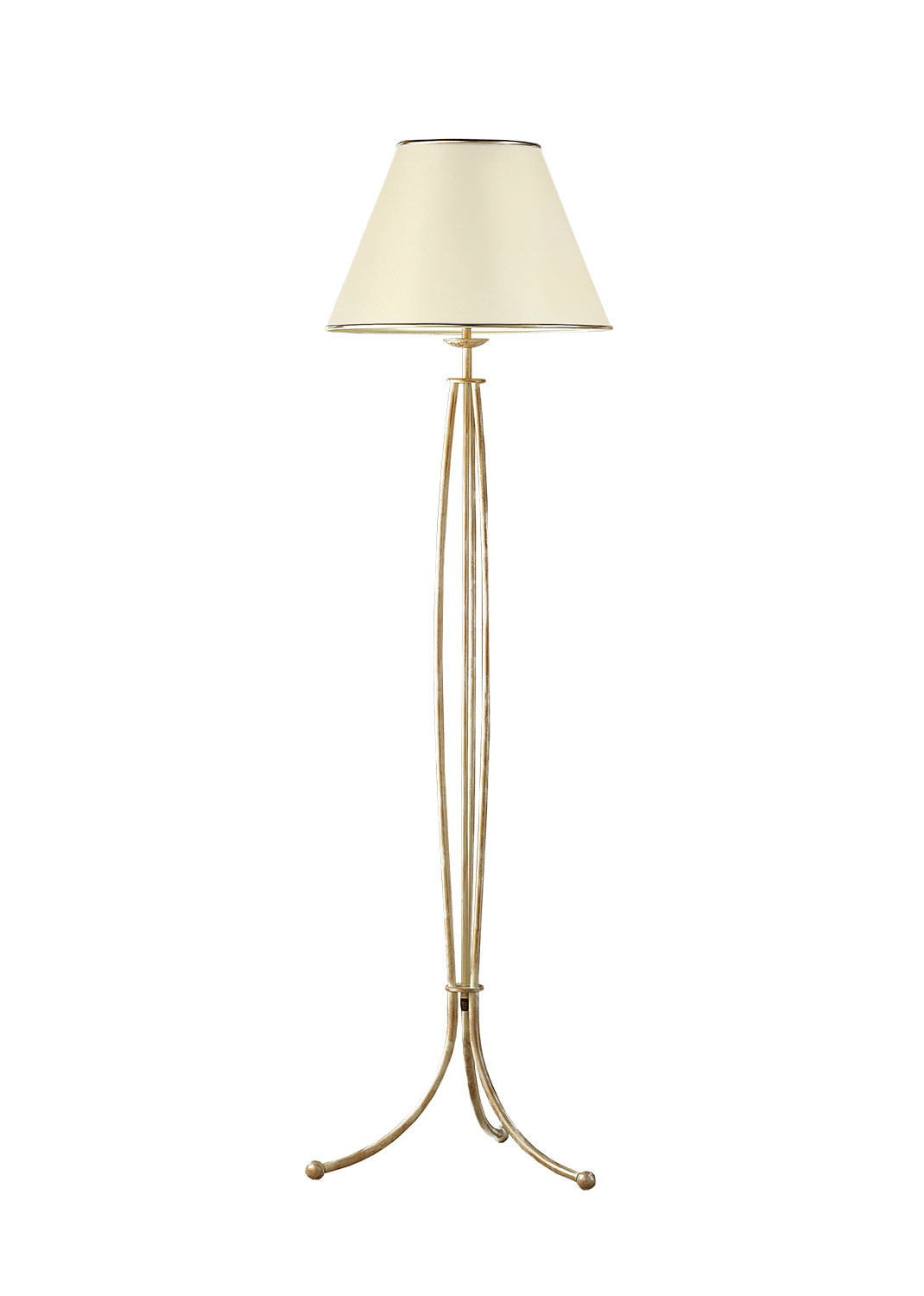 Lampa stojąca LAURA ecru 1xE27x20W wym:163x45x45cm IP20 Jupiter