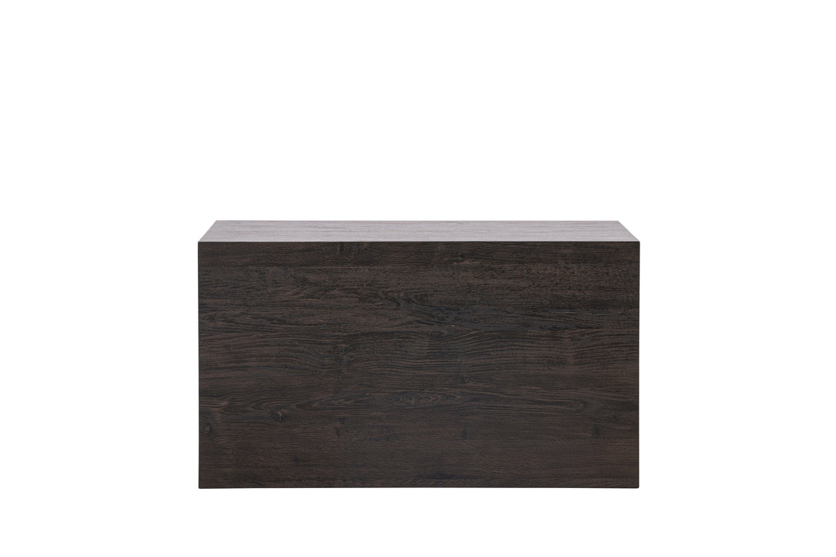 Rebellenclub Salontafel Tusani - 80 x 60 cm - Donkerbruin