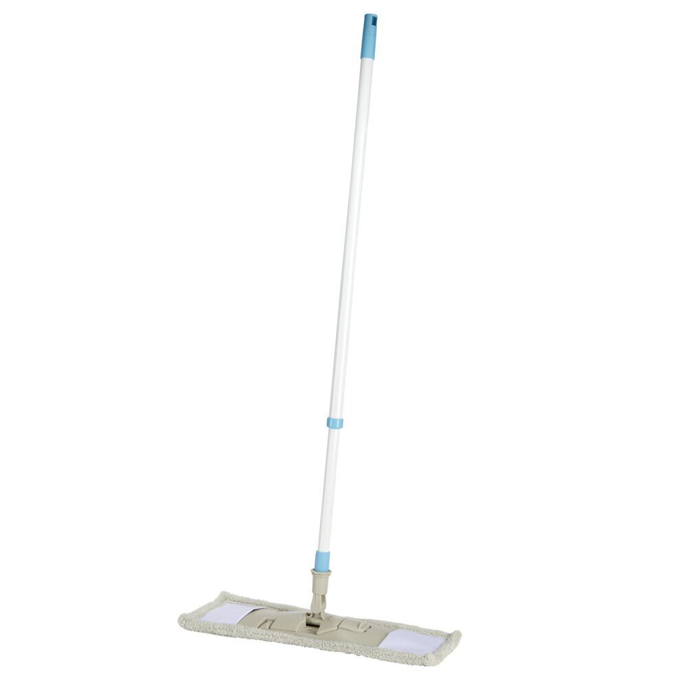 Balai microfibre télescopique beige L130cm
