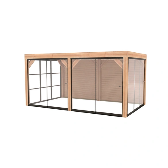 Pavillon »Lumley«, Lumley Lauben-Set Gr. 3.3, 500 x 300 cm,