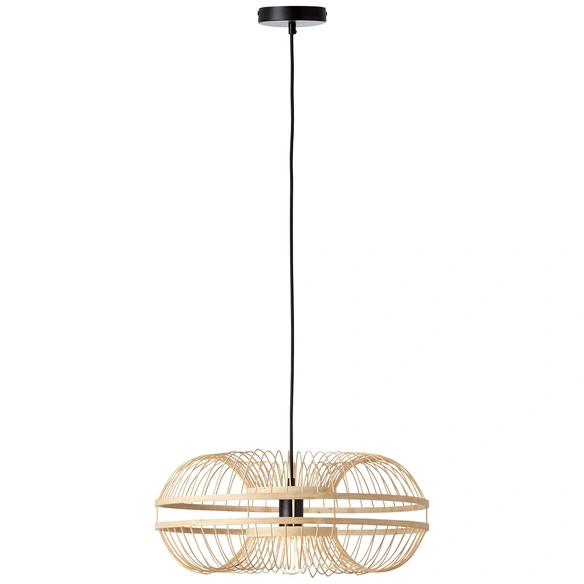 Pendelleuchte »BUSAN«, 1-flammig, 40 W, Ø 480 mm, IP 20