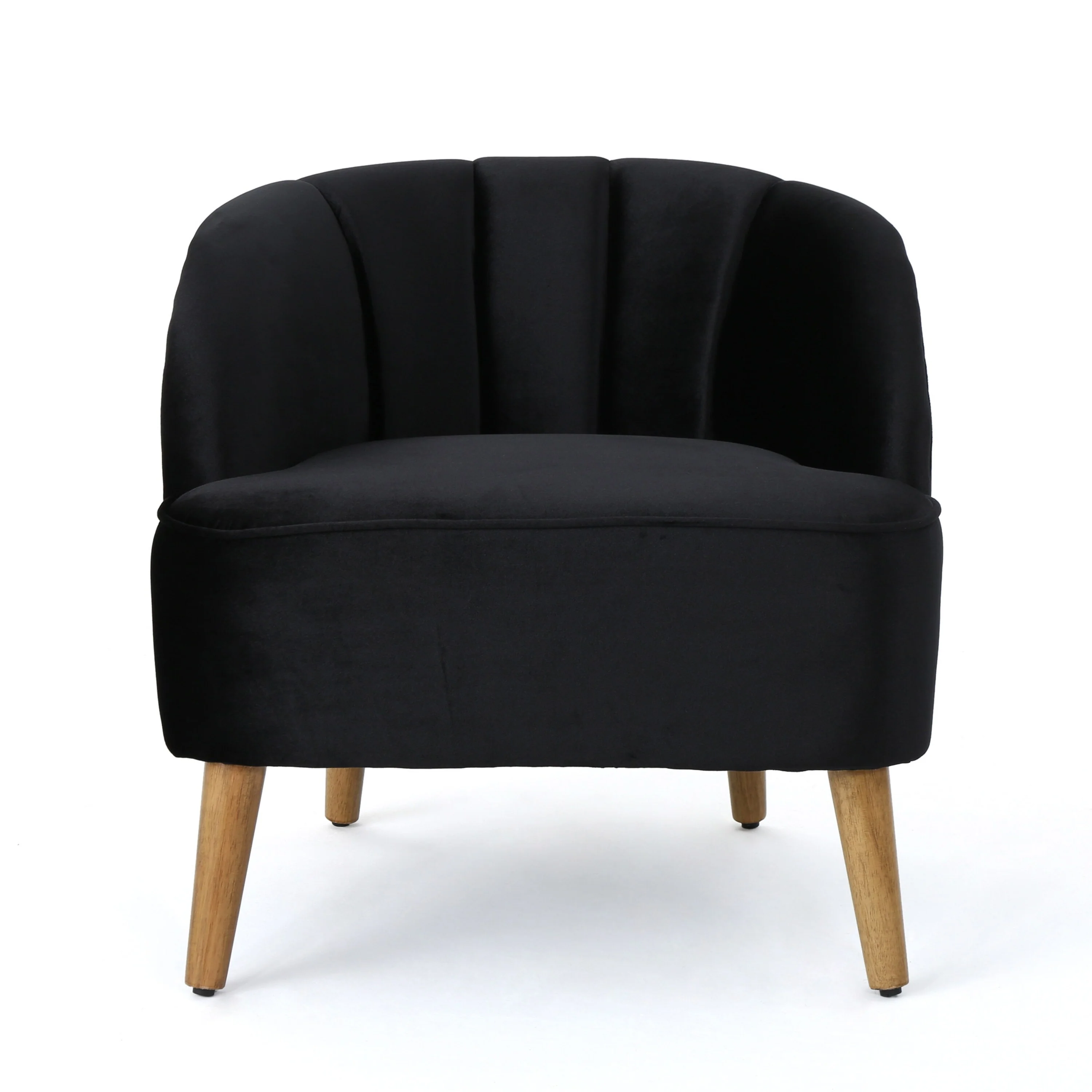 Modern New Velvet Club Chair