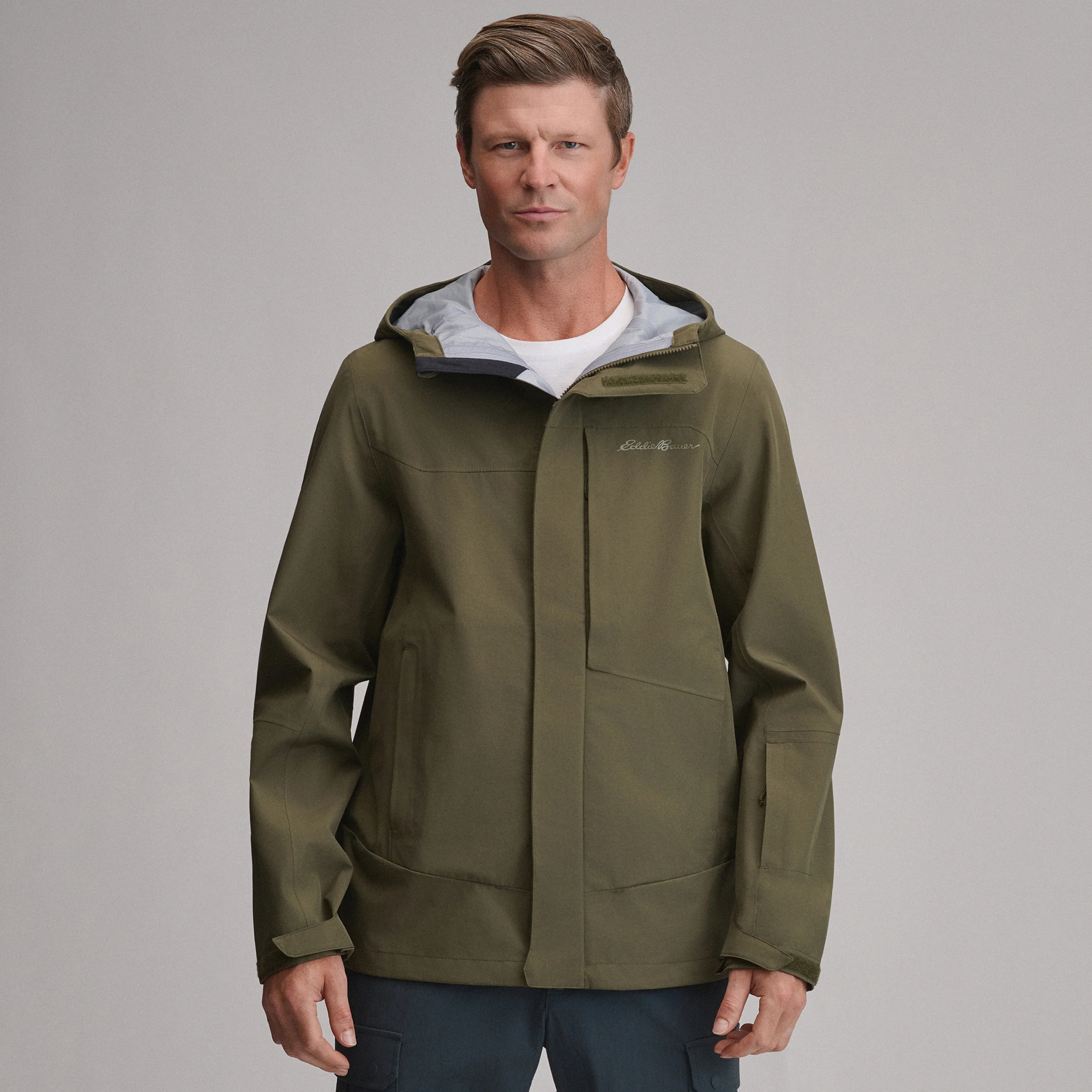 Men's Chair Six Shell Ski Jacket